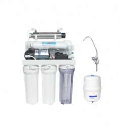 REVERSE OSMOSIS SYSTEM-VN-RO50G-AUV(6 STAGE WITH UV)