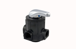 Manual filter valve