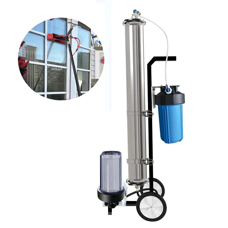 Portable RO & DI Water Filter System