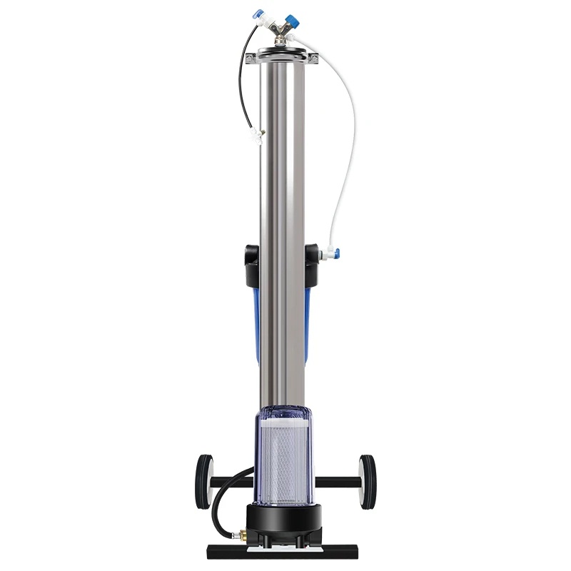 Portable RO & DI Water Filter System