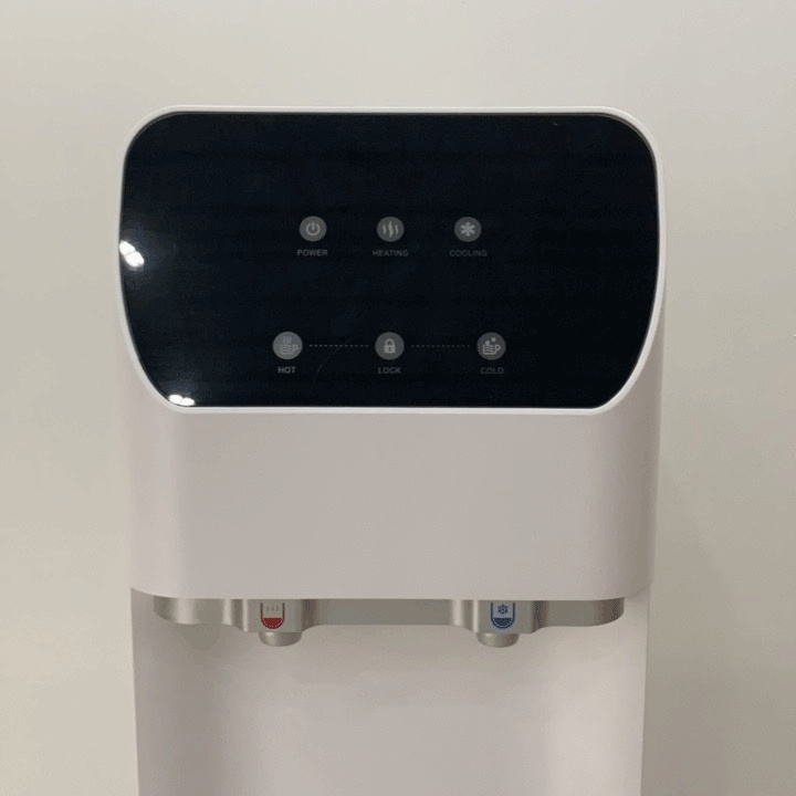 Pipeline RO Water dispenser