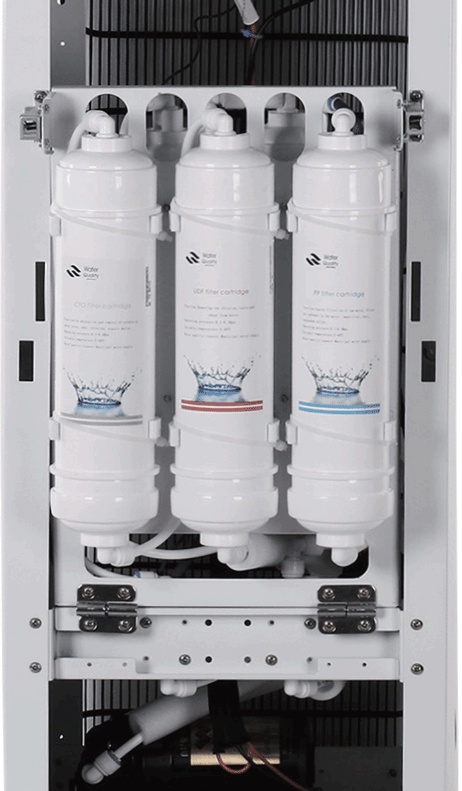 Pipeline RO Water dispenser