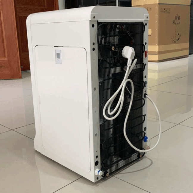 New RO Filter System Hot Normal and Cold Desktop Water Dispenser