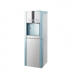 Top Loading Compressor Cooling with Hot and Cold Water Dispenser