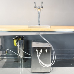 commercial sparkling soda water dispenser