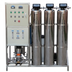 250&500LPH RO SYSTEM WATER PLANT