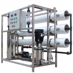 6000LPH REVERSE OSMOSIS SYSTEM WATER PLANT
