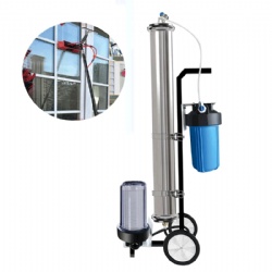 Portable RO & DI Water Filter System