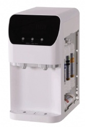 Reverse Osmosis Filtration System Heating and Cooling Water Dispenser