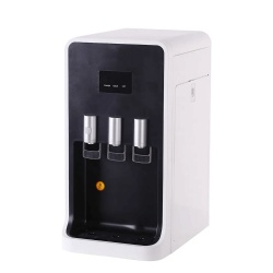 New RO Filter System Hot Normal and Cold Desktop Water Dispenser