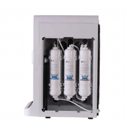 New RO Filter System Hot Normal and Cold Desktop Water Dispenser