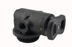 Manual filter valve