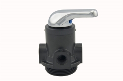 Manual filter valve